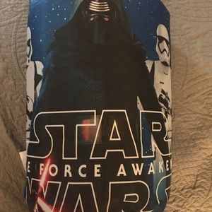 Star Wars The Force Awakens 30x54 zippered Sleeping Bag Kylo Ren NWT